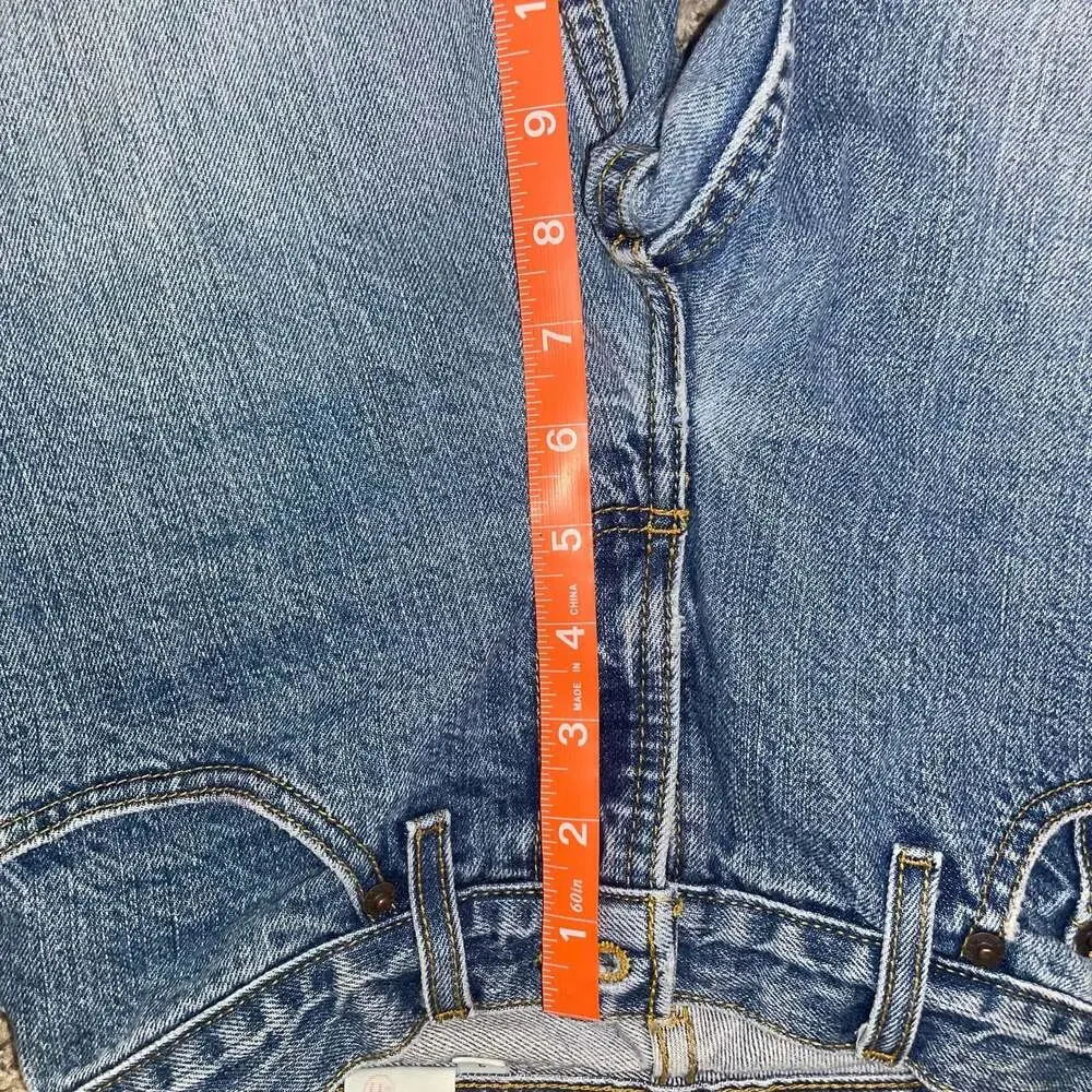 Cruel Girl Low Rise Relaxed Jeans, Size 3 Long, Vintage Medium Wash Western - Picture 5 of 7